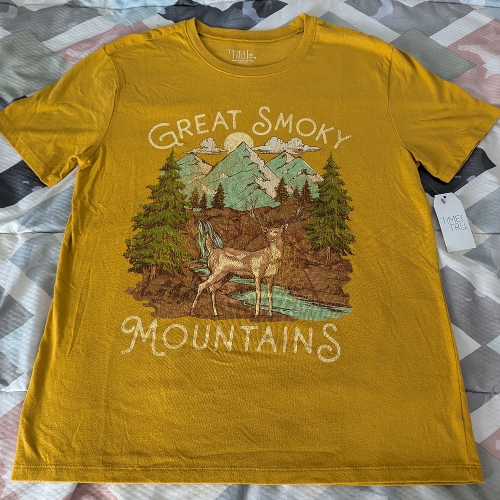 Time and Tru, Medium, Mustard Yellow